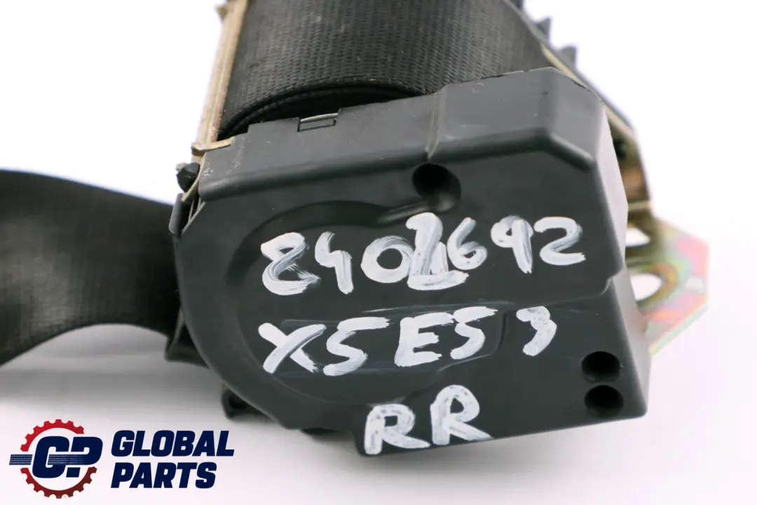 Obergurt Hinten Rechts Schwarz 7211 für BMW X5 er E53 mit Teilenummer 8402692 BMW X5 er E53 Obergurt Hinten Rechts Schwarz 7211 - SKU 8402692 - Teilenummer 8402692