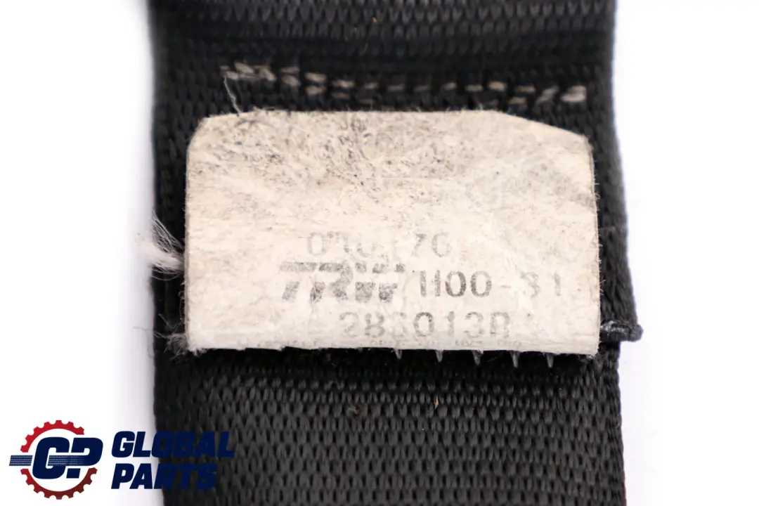 Obergurt Hinten Rechts Schwarz 7211 für BMW X5 er E53 mit Teilenummer 8402692 BMW X5 er E53 Obergurt Hinten Rechts Schwarz 7211 - SKU 8402692 - Teilenummer 8402692