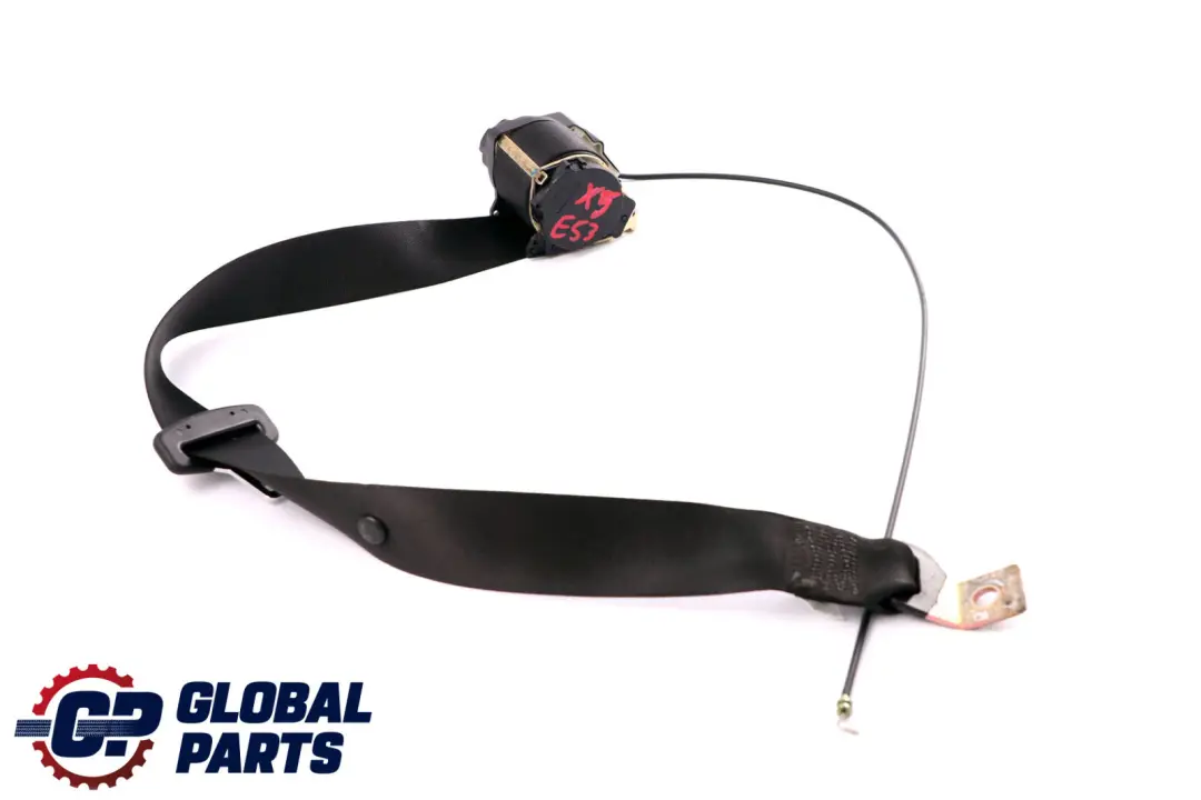 Center Upper Belt Without Child Protect Black to BMW X5 Series E53 Rear with Part number 8402696 BMW X5 Series E53 Rear Center Upper Belt Without Child Protect Black - SKU 8402696 - Part number 8402696