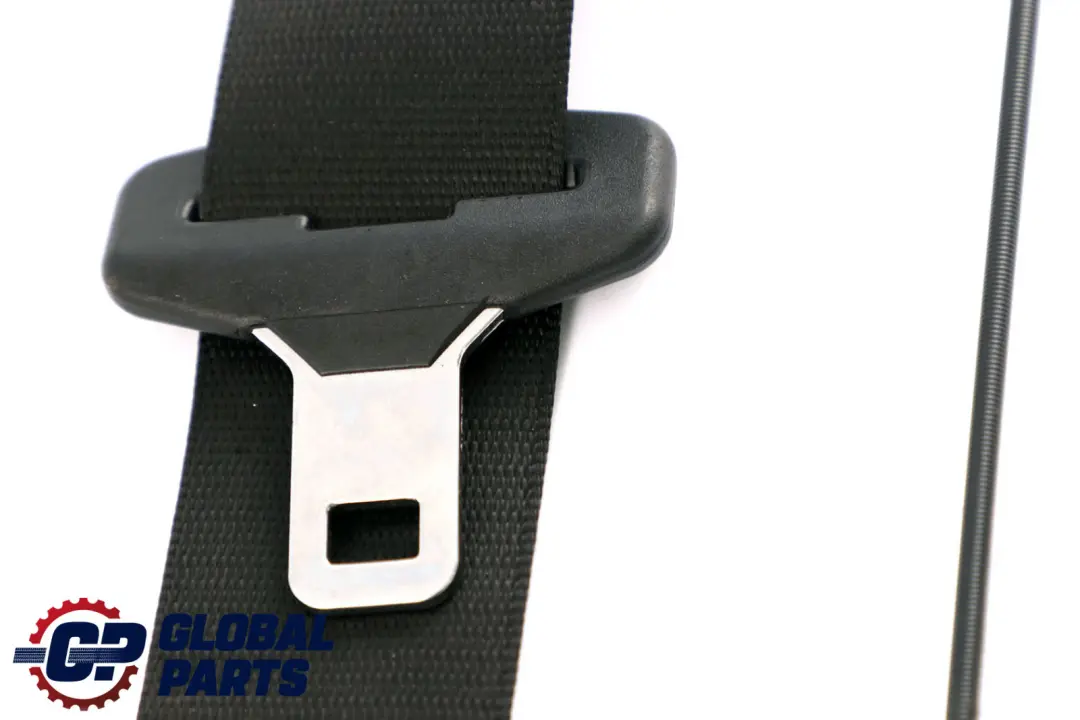 Center Upper Belt Without Child Protect Black to BMW X5 Series E53 Rear with Part number 8402696 BMW X5 Series E53 Rear Center Upper Belt Without Child Protect Black - SKU 8402696 - Part number 8402696