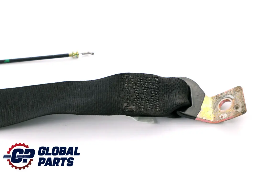 BMW X5 er E53 Obergurt Mitte ohne Kindersicherung Schwarz - SKU 8402696 - Teilenummer 8402696