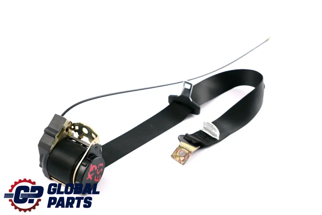 Center Upper Belt Without Child Protect Black to BMW X5 Series E53 Rear with Part number 8402696 BMW X5 Series E53 Rear Center Upper Belt Without Child Protect Black - SKU 8402696 - Part number 8402696