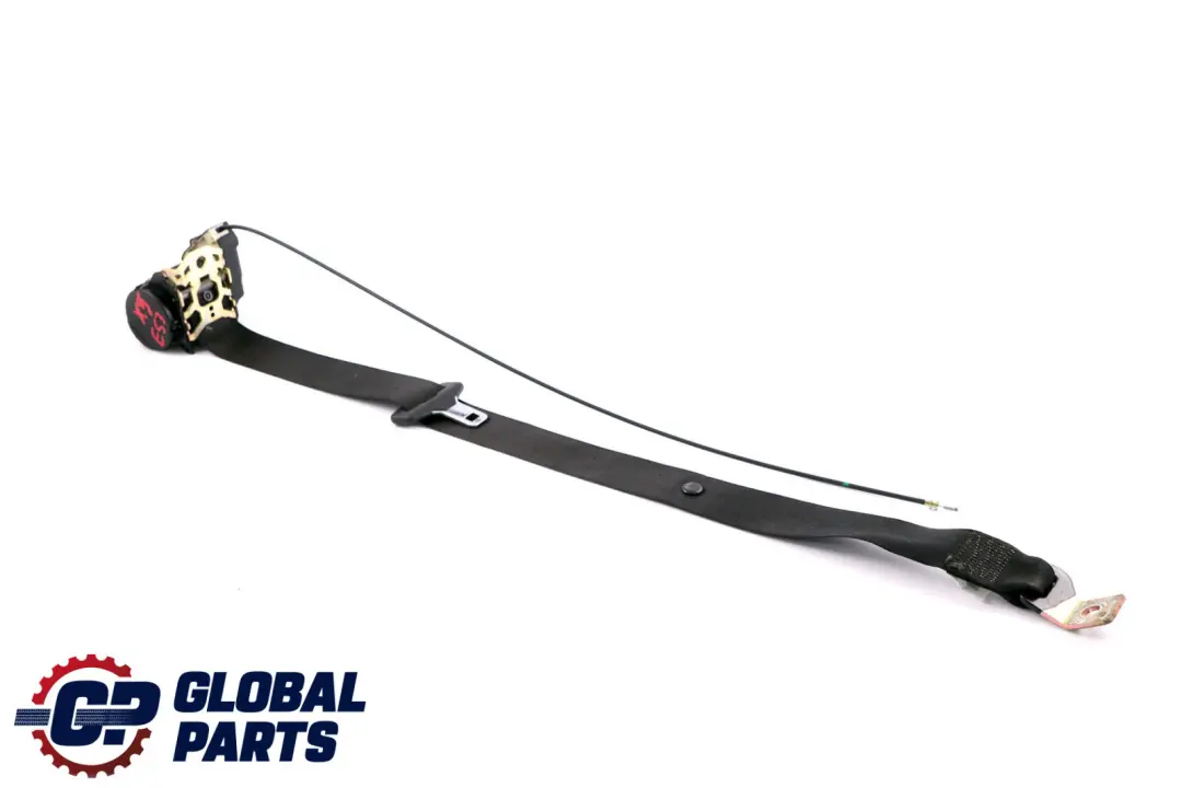 Center Upper Belt Without Child Protect Black to BMW X5 Series E53 Rear with Part number 8402696 BMW X5 Series E53 Rear Center Upper Belt Without Child Protect Black - SKU 8402696 - Part number 8402696