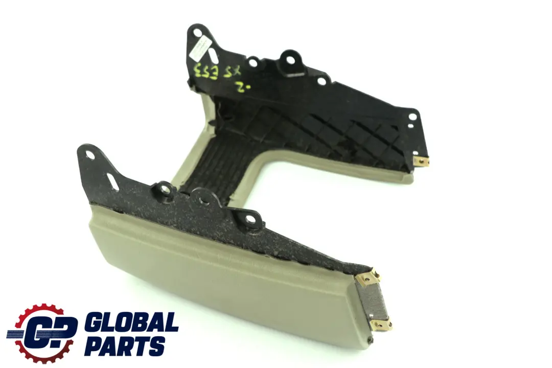 Centre Console Rear Lower Bottom Cover Panel Part Green to BMW X5 Series E53 with Part number 8262778 BMW X5 Series E53 Centre Console Rear Lower Bottom Cover Panel Part Green - SKU 8402935-2 - Part number 8262778