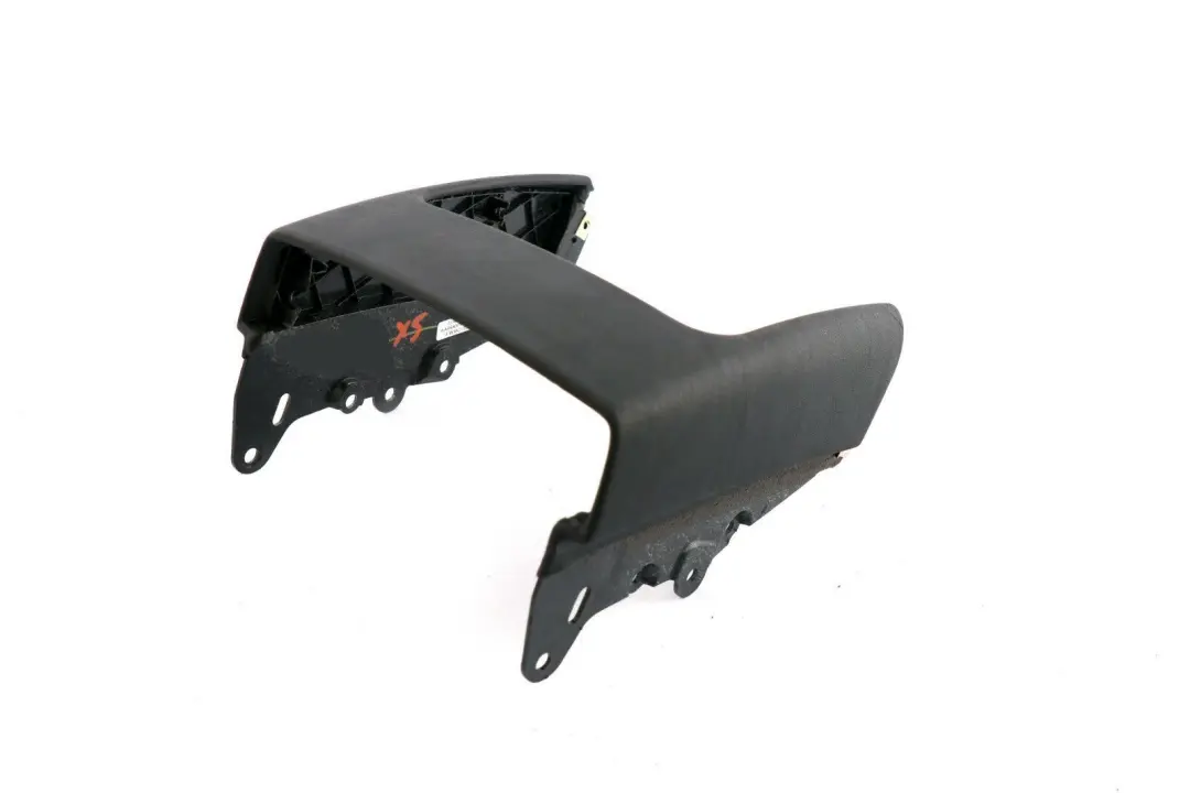 BMW X5 Series E53 Cover Panel Centre Console Lower Bottom Part Rear SCHWARZ - SKU 8402935 - Part number 5116 8262775