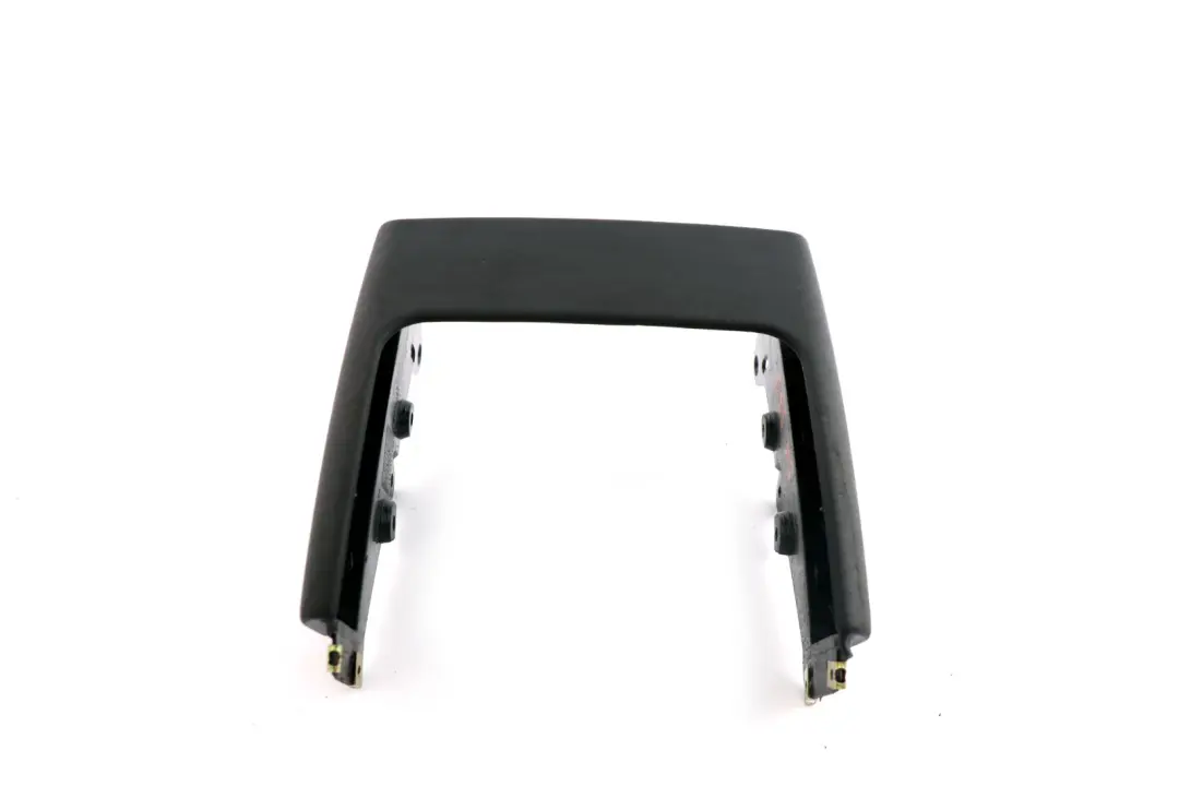 BMW X5 Series E53 Cover Panel Centre Console Lower Bottom Part Rear SCHWARZ - SKU 8402935 - Part number 5116 8262775