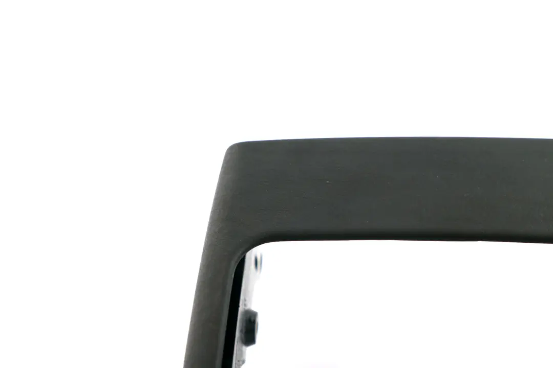 BMW X5 Series E53 Cover Panel Centre Console Lower Bottom Part Rear SCHWARZ - SKU 8402935 - Part number 5116 8262775