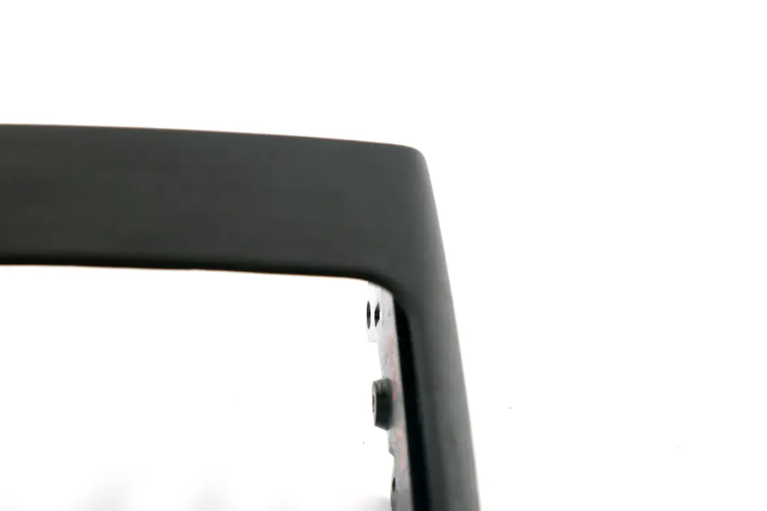 BMW X5 Series E53 Cover Panel Centre Console Lower Bottom Part Rear SCHWARZ - SKU 8402935 - Part number 5116 8262775