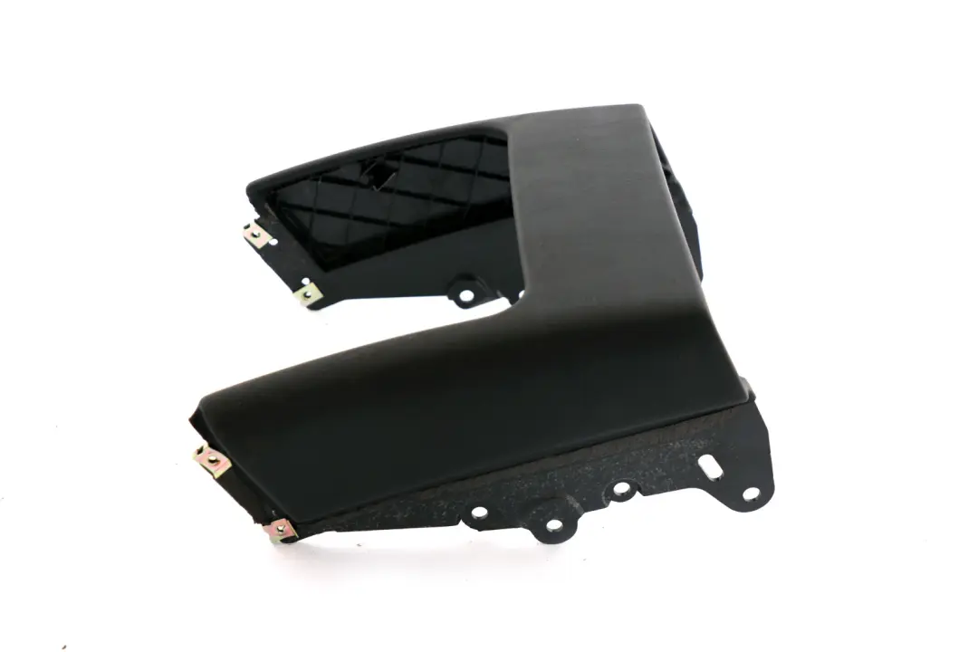 BMW X5 Series E53 Cover Panel Centre Console Lower Bottom Part Rear SCHWARZ - SKU 8402935 - Part number 5116 8262775