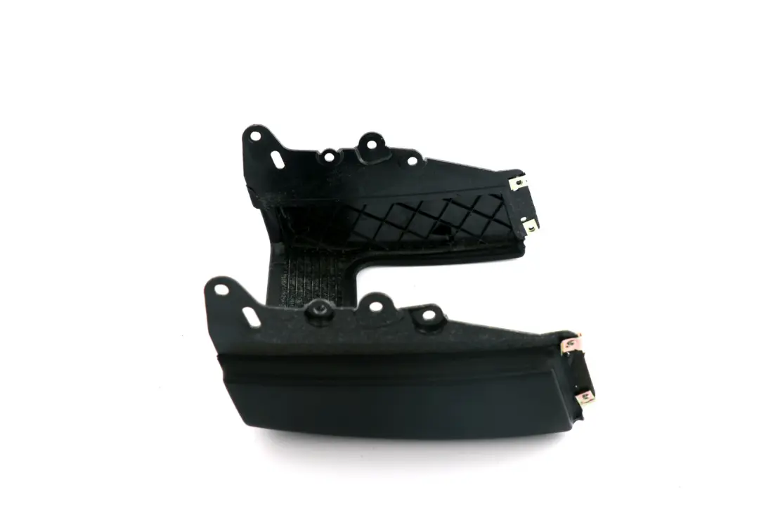 BMW X5 Series E53 Cover Panel Centre Console Lower Bottom Part Rear SCHWARZ - SKU 8402935 - Part number 5116 8262775