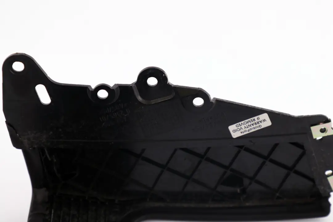 BMW X5 er E53 Mittenkonsole Hinten Unterteil Schwarz - SKU 8402935 - Teilenummer 5116 8262775