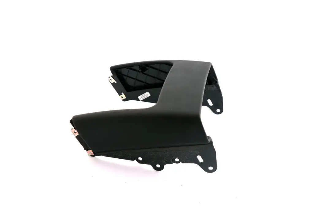 BMW X5 Series E53 Cover Panel Centre Console Lower Bottom Part Rear SCHWARZ - SKU 8402935 - Part number 5116 8262775