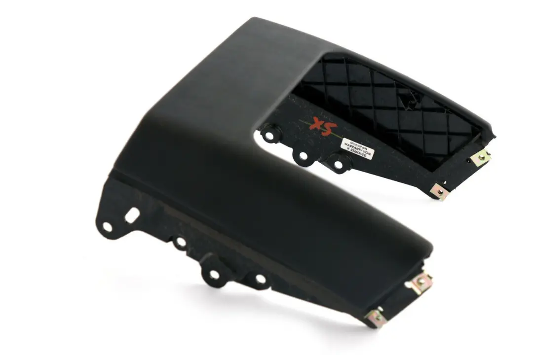 BMW X5 Series E53 Cover Panel Centre Console Lower Bottom Part Rear SCHWARZ - SKU 8402935 - Part number 5116 8262775