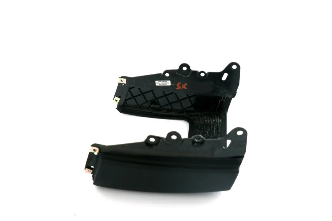 BMW X5 Series E53 Cover Panel Centre Console Lower Bottom Part Rear SCHWARZ - SKU 8402935 - Part number 5116 8262775