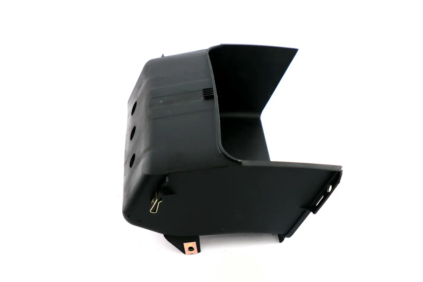 BMW X5 E53 Console centrale Portabicchieri posteriore Staffa Cubby Schwarz Nero