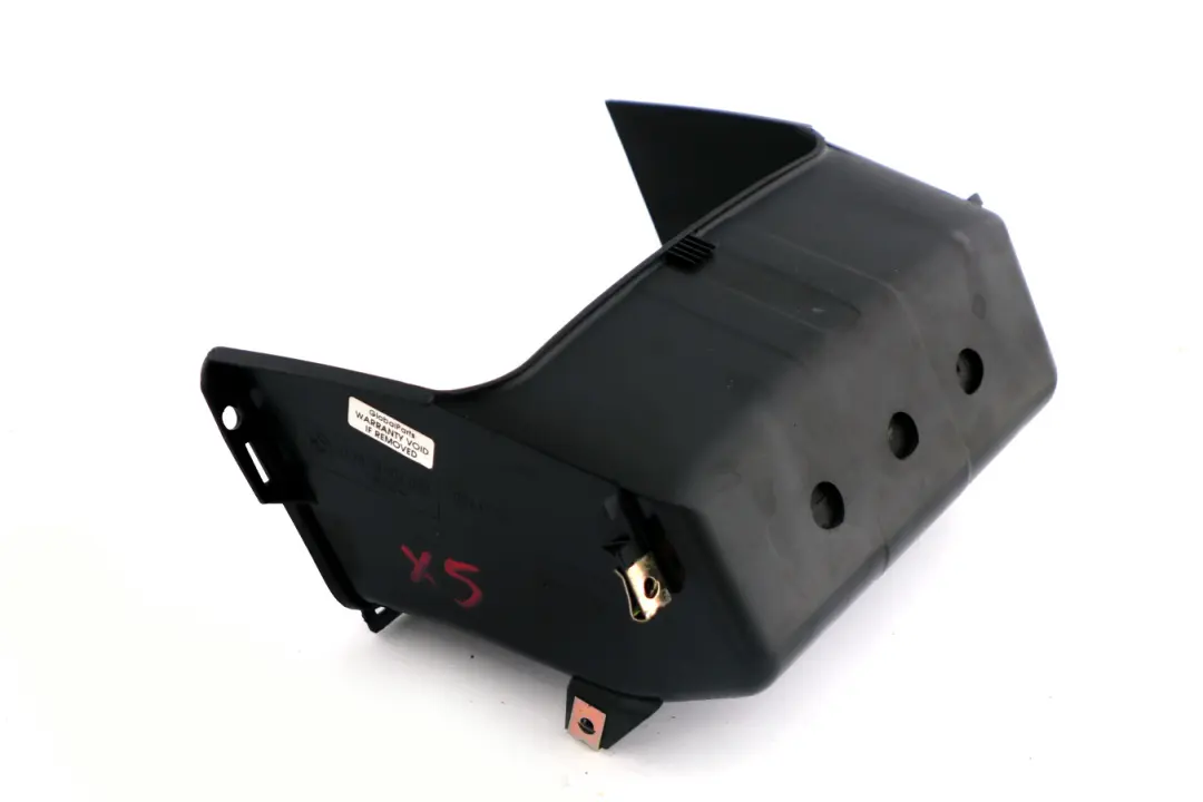 BMW X5 E53 Mittelkonsole hinten Getränkehalter Halterung Cubby Schwarz - SKU 8402965 - Teilenummer 8402965