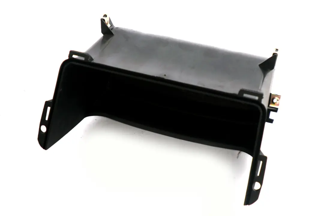 Consola Central Trasera Soporte Portavasos Cubby Schwarz Negro para BMW X5 E53 con número de pieza 8402965 BMW X5 E53 Consola Central Trasera Soporte Portavasos Cubby Schwarz Negro - SKU 8402965 - Número de pieza 8402965