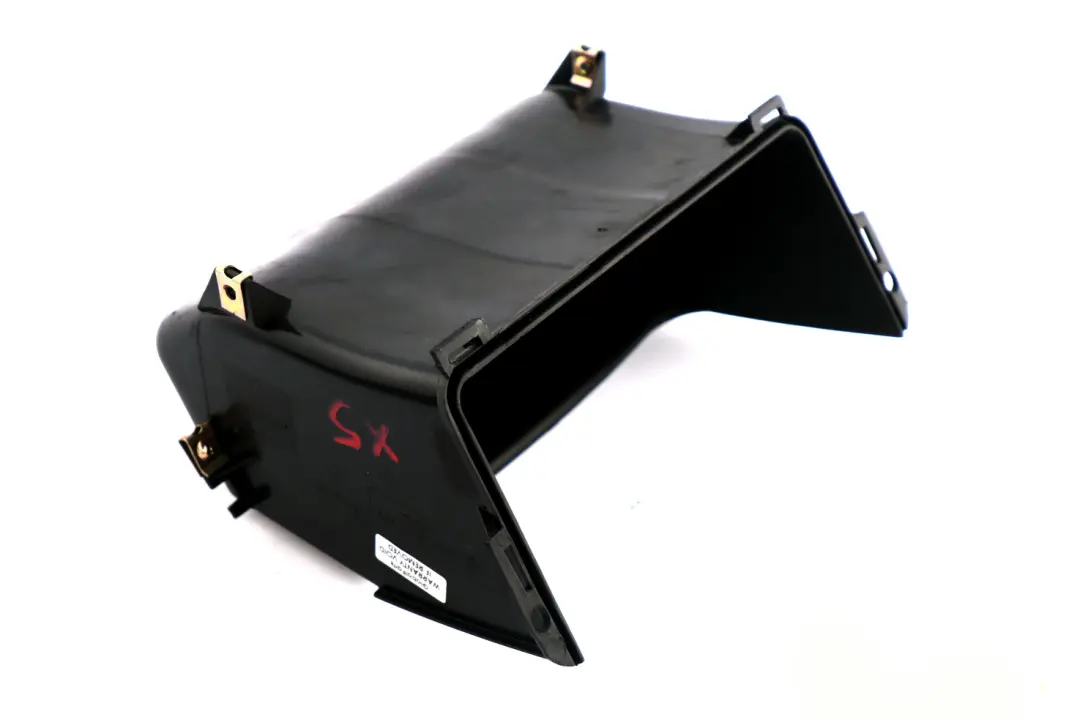 BMW X5 E53 Mittelkonsole hinten Getränkehalter Halterung Cubby Schwarz - SKU 8402965 - Teilenummer 8402965