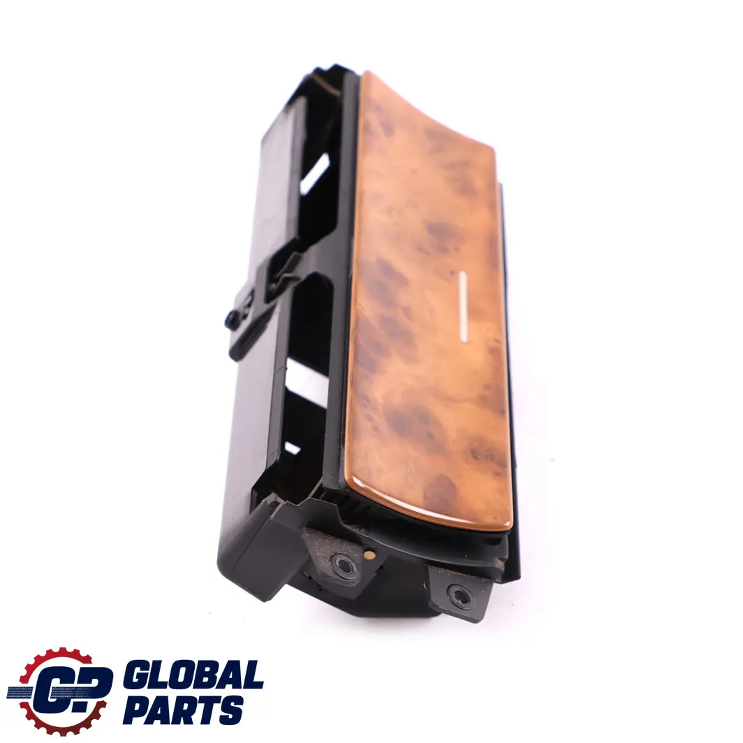 Dashboard Centre Console Ashtray Ash Tray Wood Light Poplar to BMW X5 E53 with Part number 8402967 BMW X5 E53 Dashboard Centre Console Ashtray Ash Tray Wood Light Poplar - SKU 8402967-2 - Part number 8402967