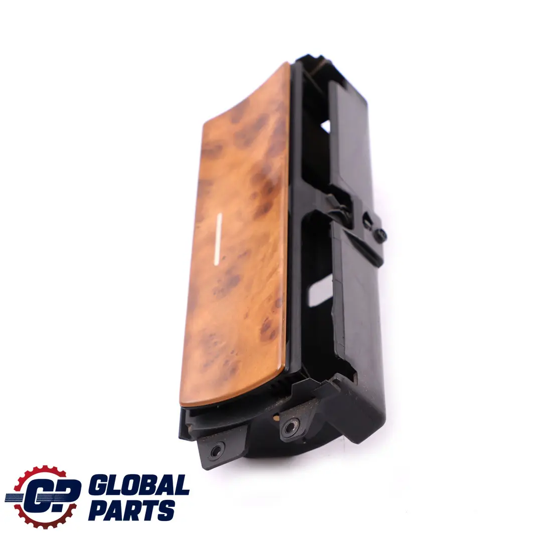 Dashboard Centre Console Ashtray Ash Tray Wood Light Poplar to BMW X5 E53 with Part number 8402967 BMW X5 E53 Dashboard Centre Console Ashtray Ash Tray Wood Light Poplar - SKU 8402967-2 - Part number 8402967