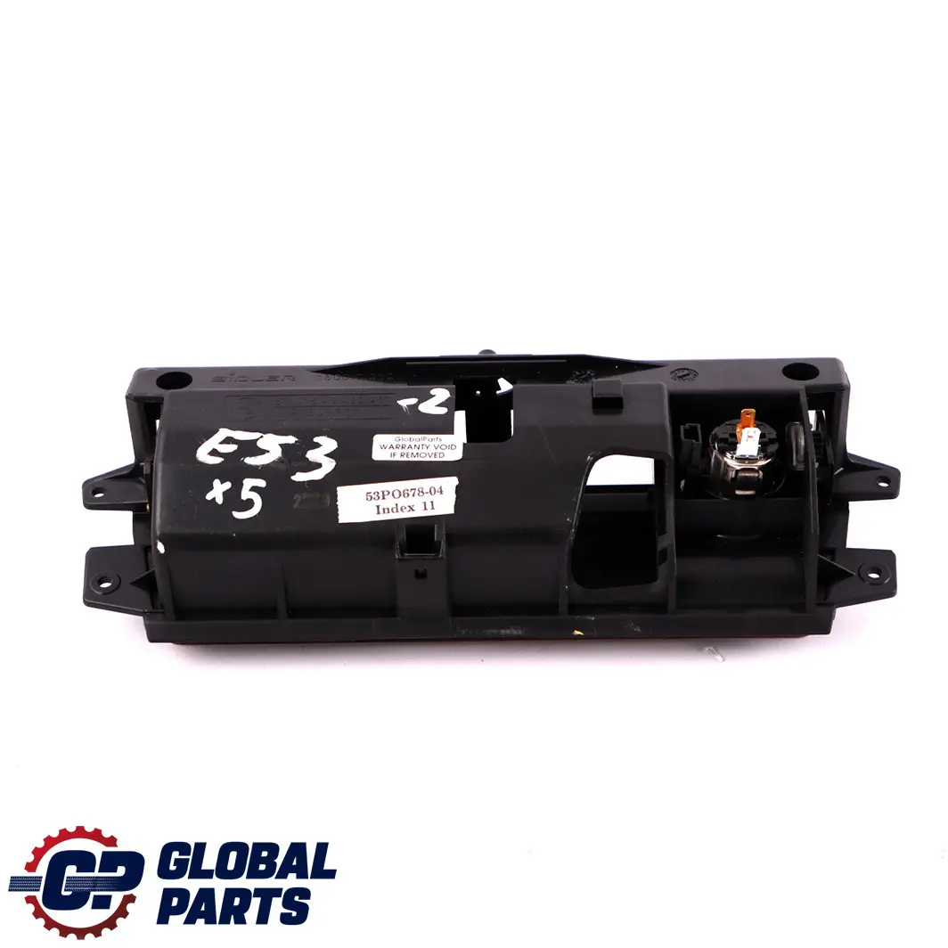 BMW X5 E53 Dashboard Centre Console Ashtray Ash Tray Wood Light Poplar - SKU 8402967-2 - Part number 8402967