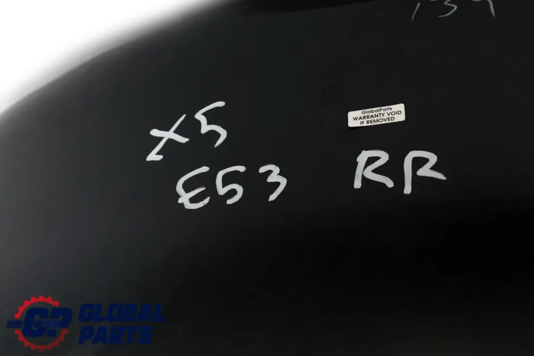 Abdeckung Spritzschutz Radkastengehäuse Hinten Rechts für BMW X5 E53 mit Teilenummer 8403060 BMW X5 E53 Abdeckung Spritzschutz Radkastengehäuse Hinten Rechts - SKU 8403060 - Teilenummer 8403060