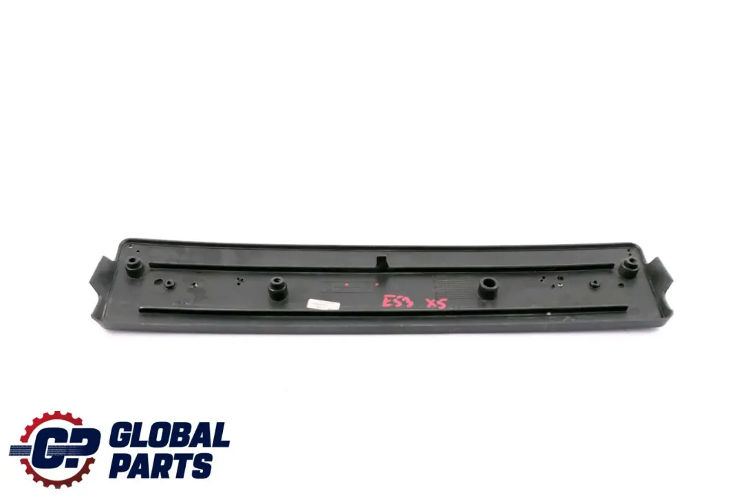  Base portamatriculasBMW X5 E53 5111 - SKU 8403075 - Número de pieza 51118403075