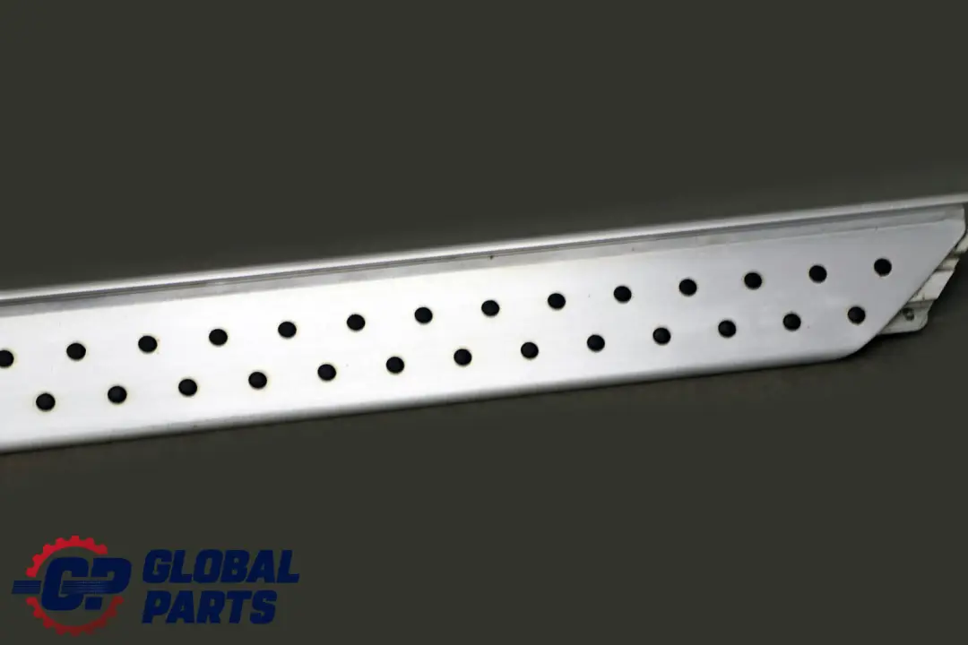 BMW X5 SERIES E53 ALUMINIUM SIDE STEPS FOOT PLATES BOARDS RIGHT O/S - SKU 8403078 - Part number 51718403078