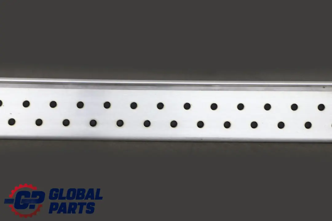 ALUMINIUM SIDE STEPS FOOT PLATES BOARDS RIGHT O/S to BMW X5 SERIES E53 with Part number 51718403078 BMW X5 SERIES E53 ALUMINIUM SIDE STEPS FOOT PLATES BOARDS RIGHT O/S - SKU 8403078 - Part number 51718403078