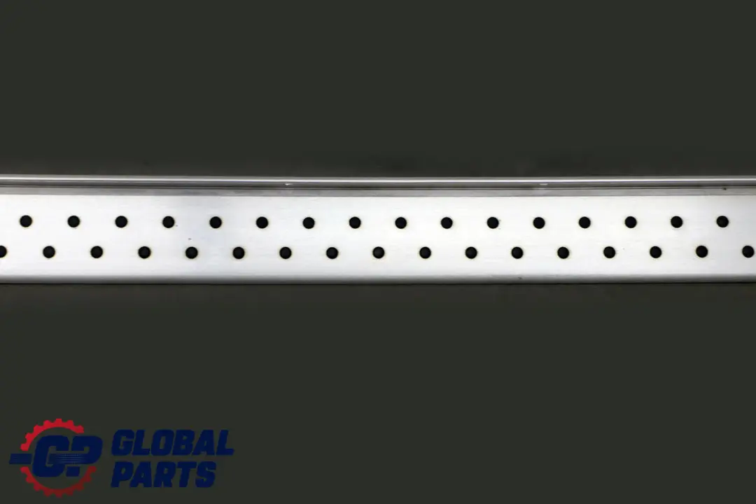 BMW X5 SERIES E53 ALUMINIUM SIDE STEPS FOOT PLATES BOARDS RIGHT O/S - SKU 8403078 - Part number 51718403078