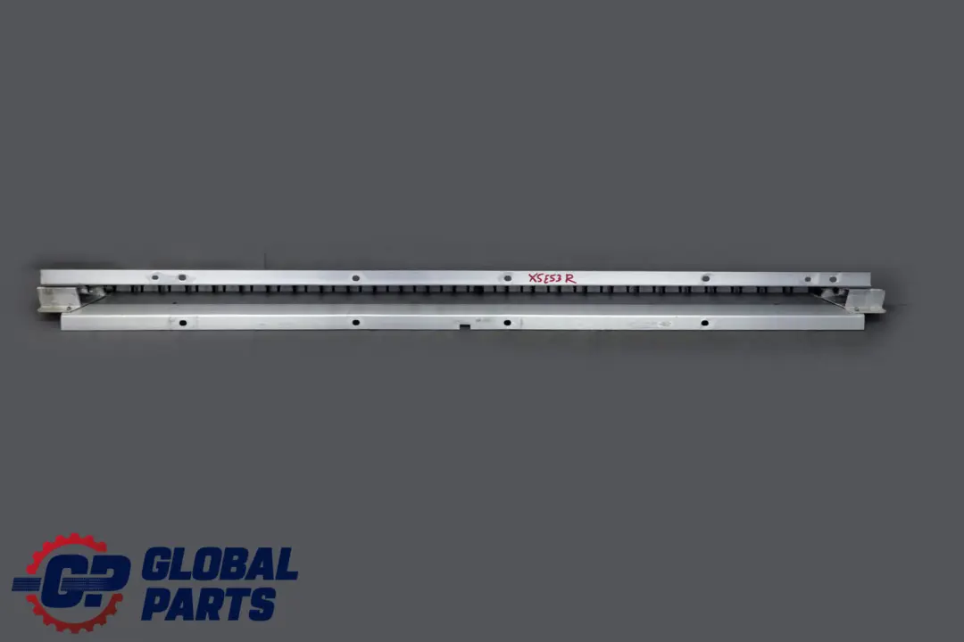BMW X5 SERIES E53 ALUMINIUM SIDE STEPS FOOT PLATES BOARDS RIGHT O/S - SKU 8403078 - Part number 51718403078