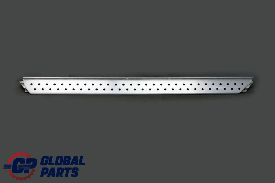 ALUMINIUM SIDE STEPS FOOT PLATES BOARDS RIGHT O/S to BMW X5 SERIES E53 with Part number 51718403078 BMW X5 SERIES E53 ALUMINIUM SIDE STEPS FOOT PLATES BOARDS RIGHT O/S - SKU 8403078 - Part number 51718403078