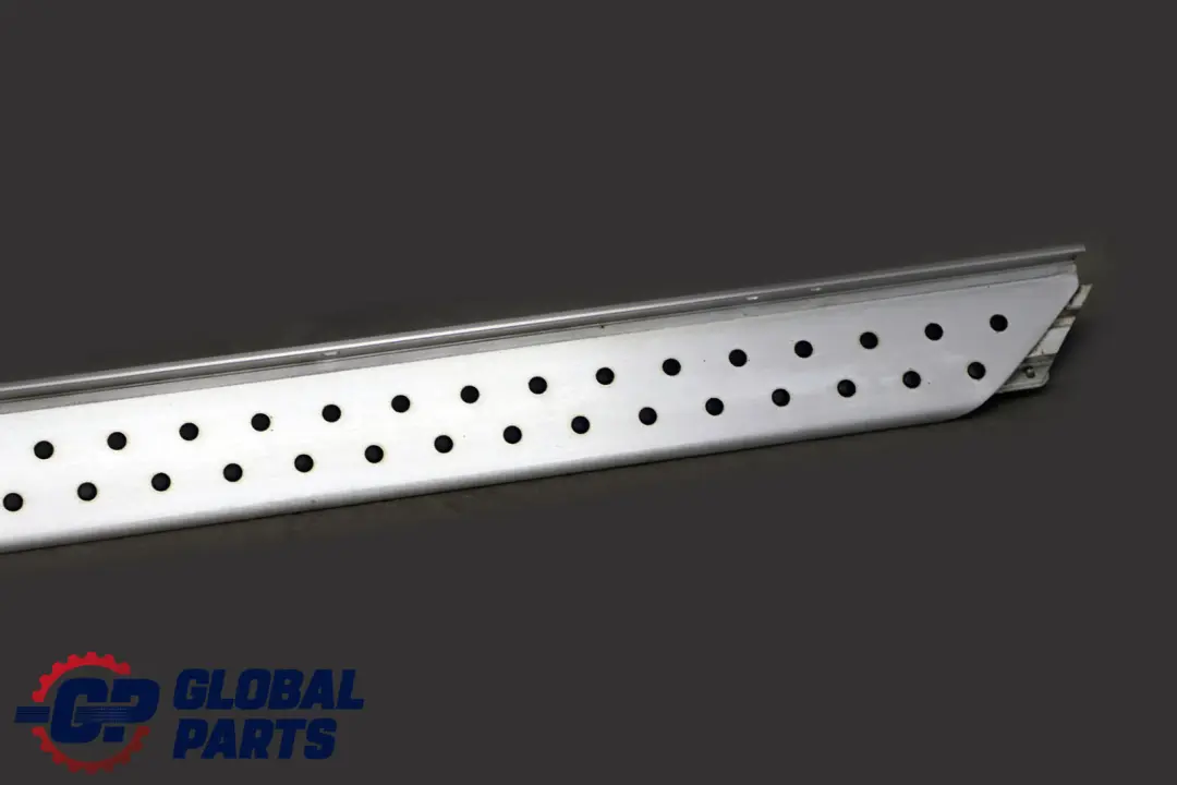 BMW X5 E53 Aluminium Side Steps Foot Plates Boards Right O/S - SKU 8403078 - Part number 51718403078