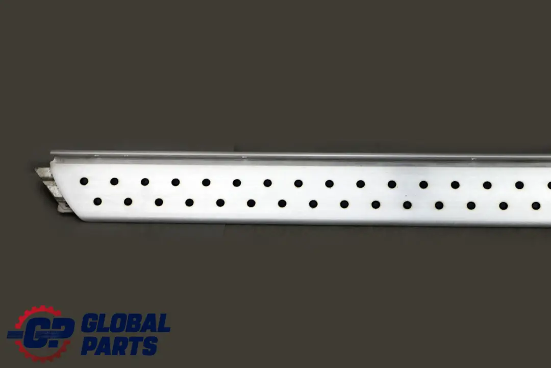BMW X5 E53 Aluminium Side Steps Foot Plates Boards Right O/S - SKU 8403078 - Part number 51718403078