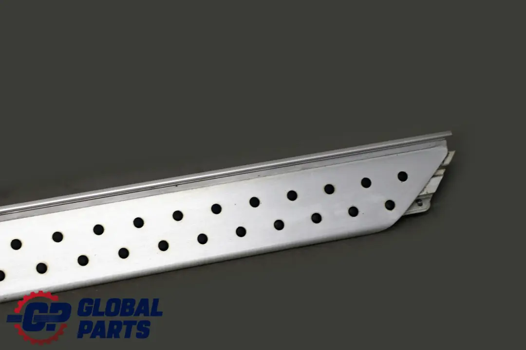 Aluminium Side Steps Foot Plates Boards Right O/S to BMW X5 E53 with Part number 51718403078 BMW X5 E53 Aluminium Side Steps Foot Plates Boards Right O/S - SKU 8403078 - Part number 51718403078
