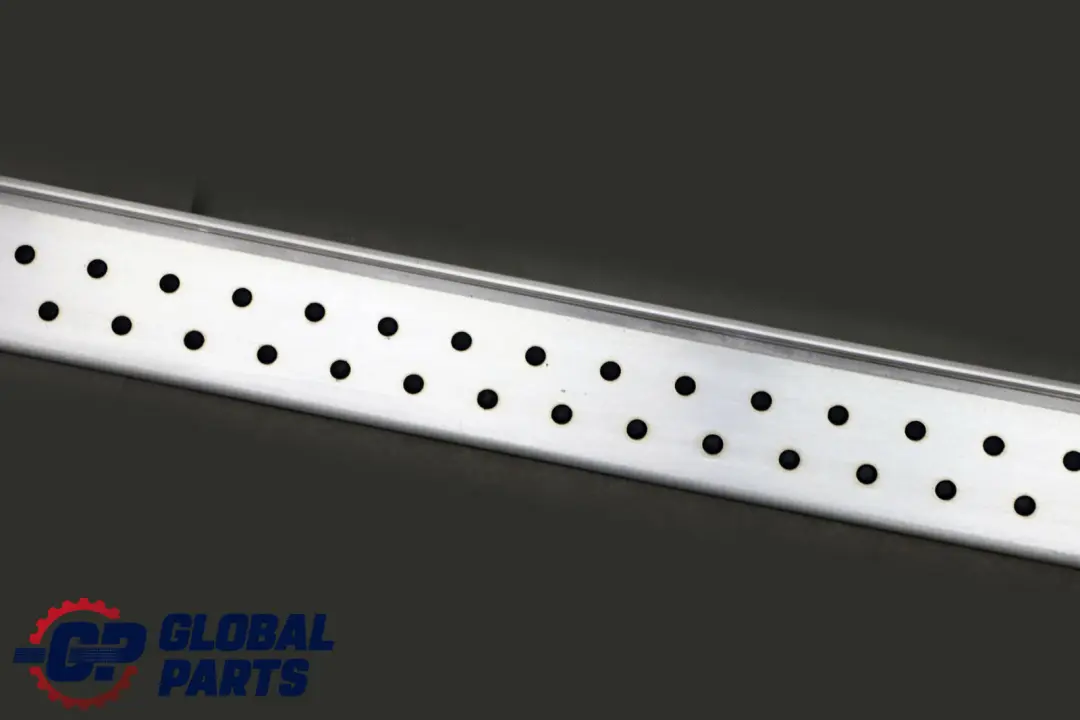 BMW X5 E53 Aluminium Side Steps Foot Plates Boards Right O/S - SKU 8403078 - Part number 51718403078