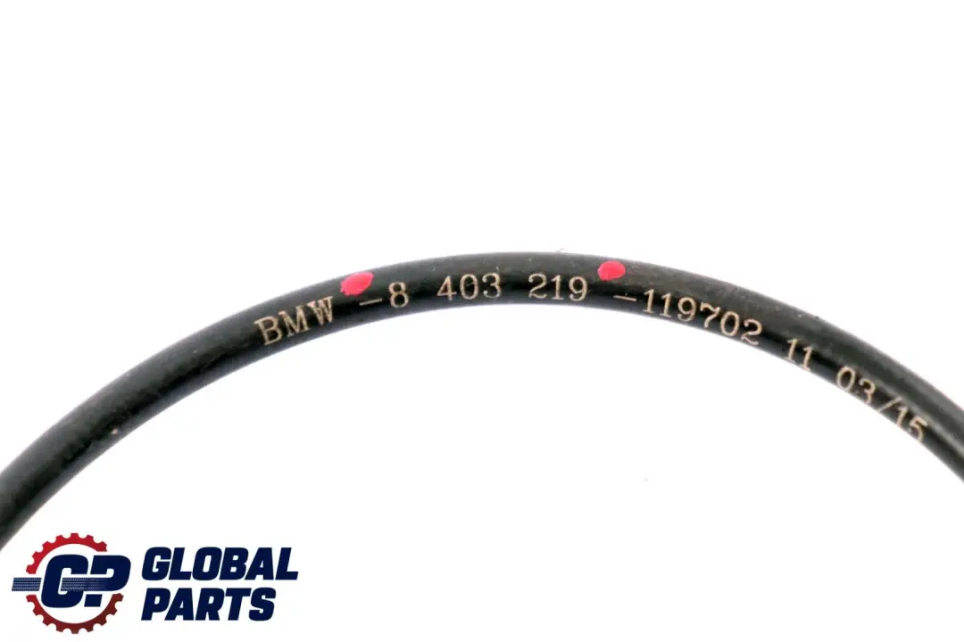 Cięgno Linki Maski Zamka do BMW X5 E53 o numerze 8403219 BMW X5 E53 Cięgno Linki Maski Zamka - SKU 8403219 - Numer Części 8403219