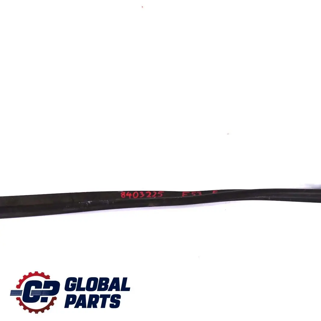 BMW X5 Series E53 Bonnet Hood Rear Sealing Weatherstrip - SKU 8403225 - Part number 8403225