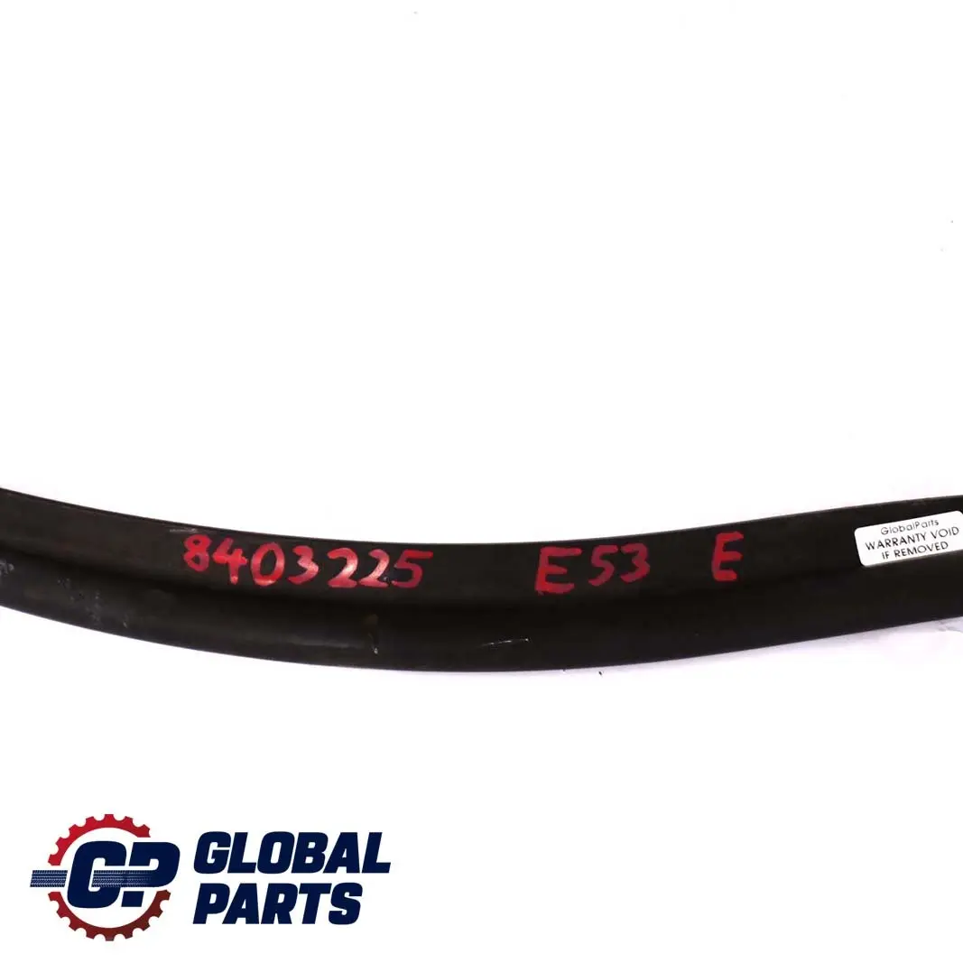 Cofano posteriore Guarnizione paraspifferi per BMW X5 E53 con numero di parte 8403225 BMW X5 E53 Cofano posteriore Guarnizione paraspifferi - SKU 8403225 - Numero di parte 8403225