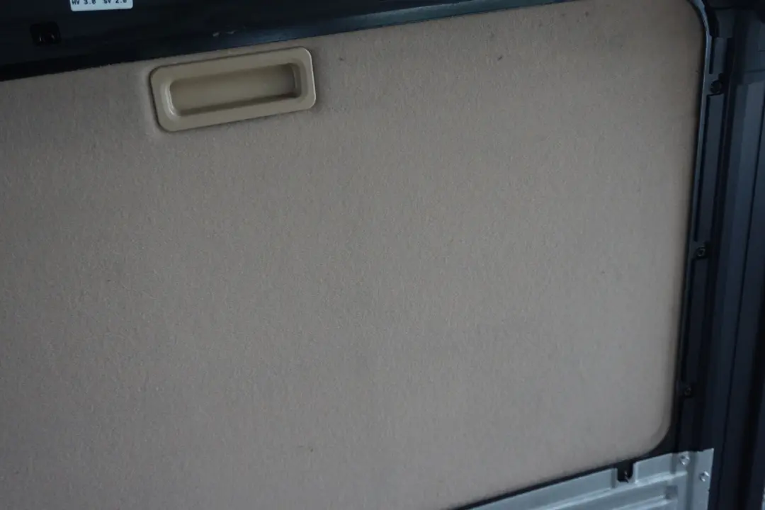 BMW X5 Series E53 Sun Roof Sliding Roof Frame Complete Sunroof Glass Beige - SKU 8408062-1 - Part number 8408062