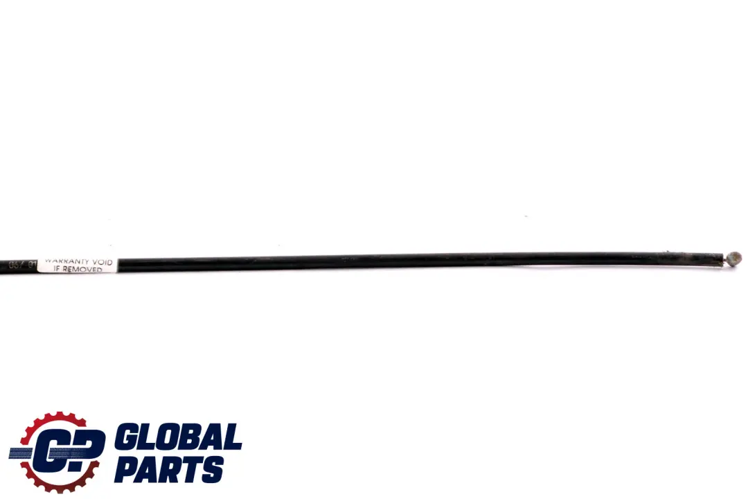 Release Bowden Cable Engine Hood Bonnet Mechanism to BMW X5 Series E53 with Part number 8408134 BMW X5 Series E53 Release Bowden Cable Engine Hood Bonnet Mechanism - SKU 8408134 - Part number 8408134