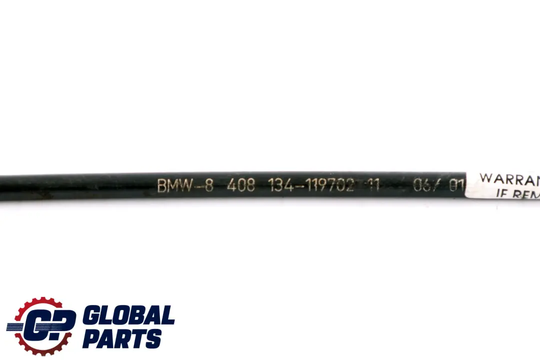 BMW X5 Series E53 Release Bowden Cable Engine Hood Bonnet Mechanism - SKU 8408134 - Part number 8408134