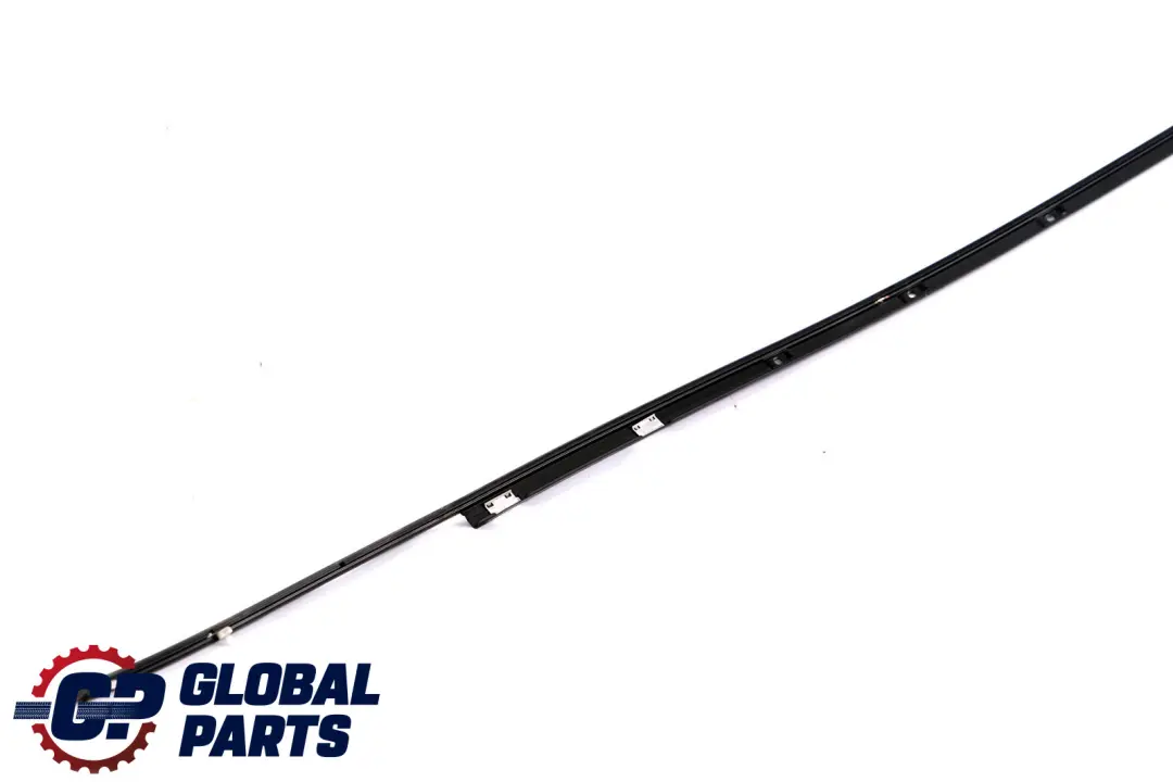 Front Left N/S Door Window Frame Cover Strip to BMW X5 E53 with Part number 8408303 BMW X5 E53 Front Left N/S Door Window Frame Cover Strip - SKU 8408303 - Part number 8408303