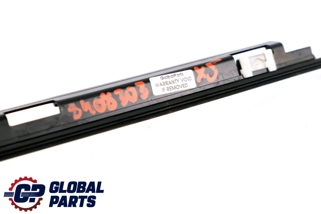 BMW X5 E53 Front Left N/S Door Window Frame Cover Strip - SKU 8408303 - Part number 8408303