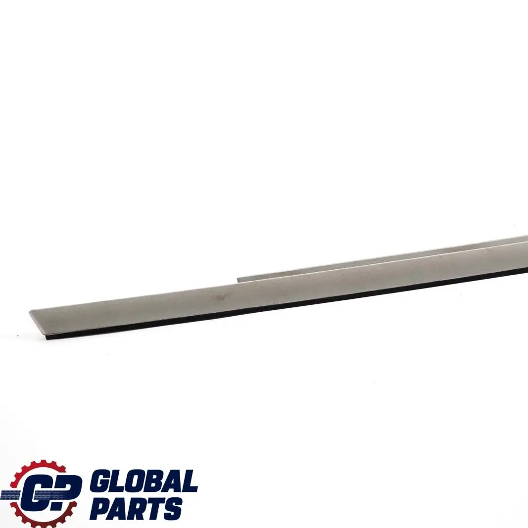 Left Door N/S Window Frame Cover Trim Titan to BMW X5 Series E53 Rear with Part number 8408309 BMW X5 Series E53 Rear Left Door N/S Window Frame Cover Trim Titan - SKU 8408309 - Part number 8408309