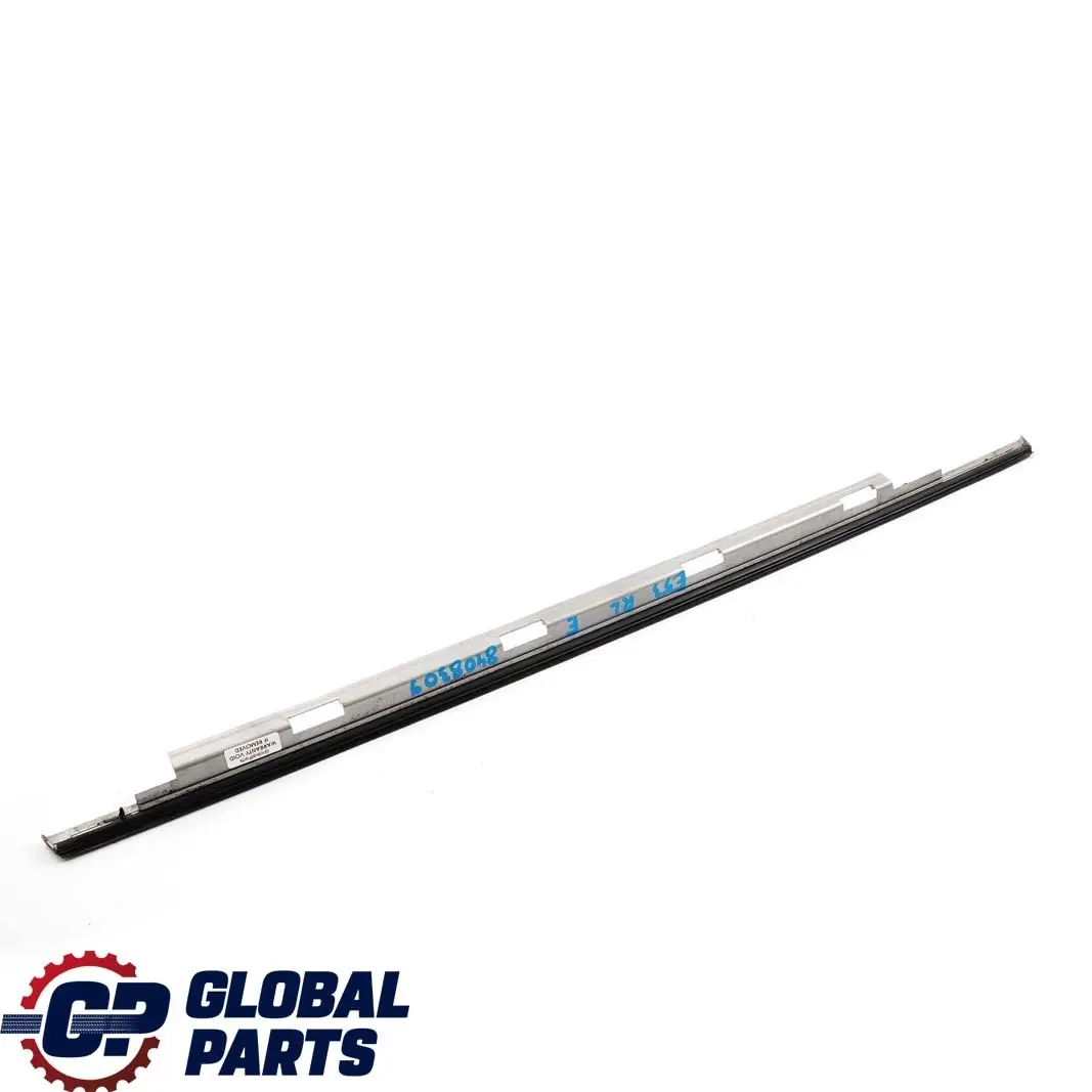 Blende Fensterrahmen Tür Hinten Links Titan für BMW X5 er E53 mit Teilenummer 8408309 BMW X5 er E53 Blende Fensterrahmen Tür Hinten Links Titan - SKU 8408309 - Teilenummer 8408309