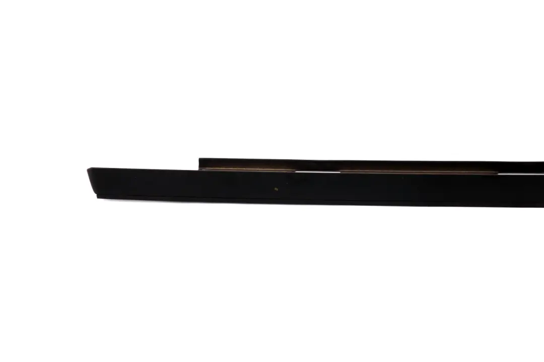 BMW X5 Series E53 Rear Right Door O/S Window Frame Cover Trim Schwarz - SKU 8408310 - Part number 8408310