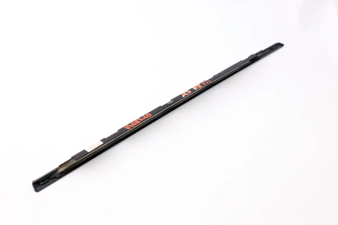 BMW X5 Series E53 Rear Right Door O/S Window Frame Cover Trim Schwarz - SKU 8408310 - Part number 8408310