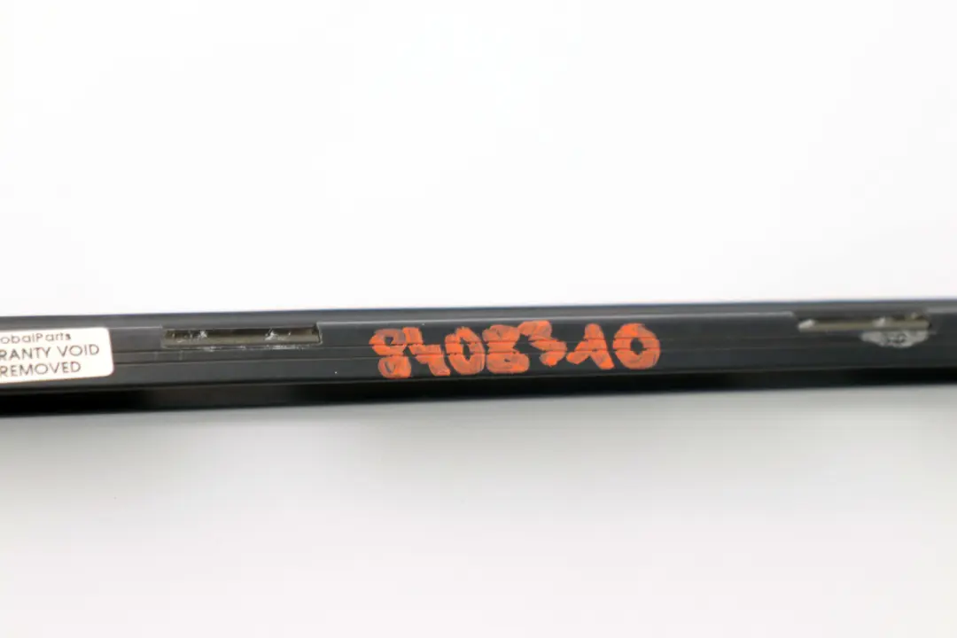 Right Door O/S Window Frame Cover Trim Schwarz to BMW X5 Series E53 Rear with Part number 8408310 BMW X5 Series E53 Rear Right Door O/S Window Frame Cover Trim Schwarz - SKU 8408310 - Part number 8408310