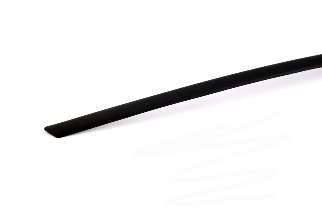 Left N/S Side Window Fixed Frame Cover Schwarz Black to BMW X5 Series E53 Rear with Part number 8408317 BMW X5 Series E53 Rear Left N/S Side Window Fixed Frame Cover Schwarz Black - SKU 8408317 - Part number 8408317